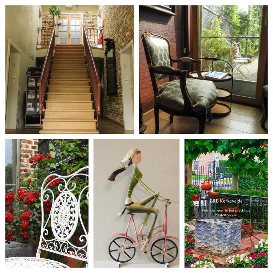Vakantiewoning Kerkevelde Bed & Breakfast บิลเซน ภายนอก รูปภาพ