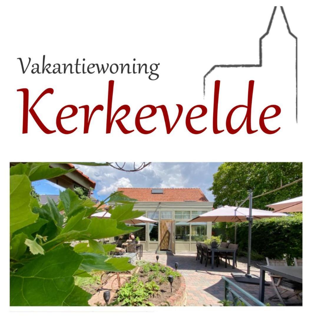 Vakantiewoning Kerkevelde Bed & Breakfast บิลเซน ภายนอก รูปภาพ